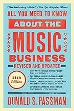 All You Need to Know About the Music Business book cover
